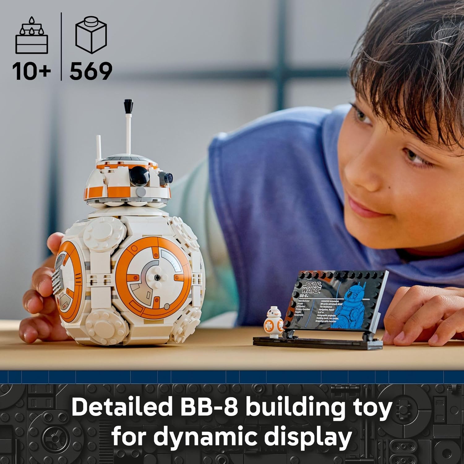 Star Wars BB-8 Astromech Droid by Lego