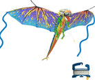 3D Blue Dragon Kite-by-Brainstorm