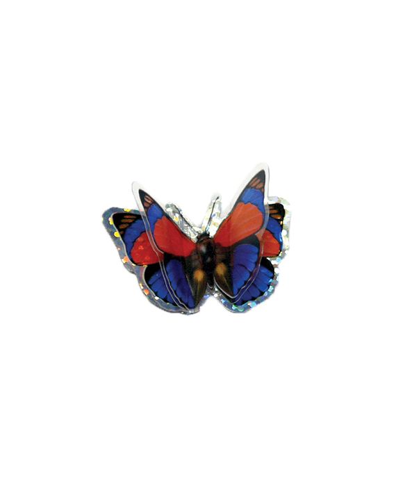 3D Butterfly Stickers by Insect Lore 3