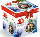 3D Holiday Nutcracker 56pc Puzzle-by-Ravensburger