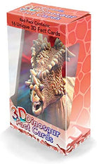 3D Lenticular Dinosaur Fact Cards Red by Artgame