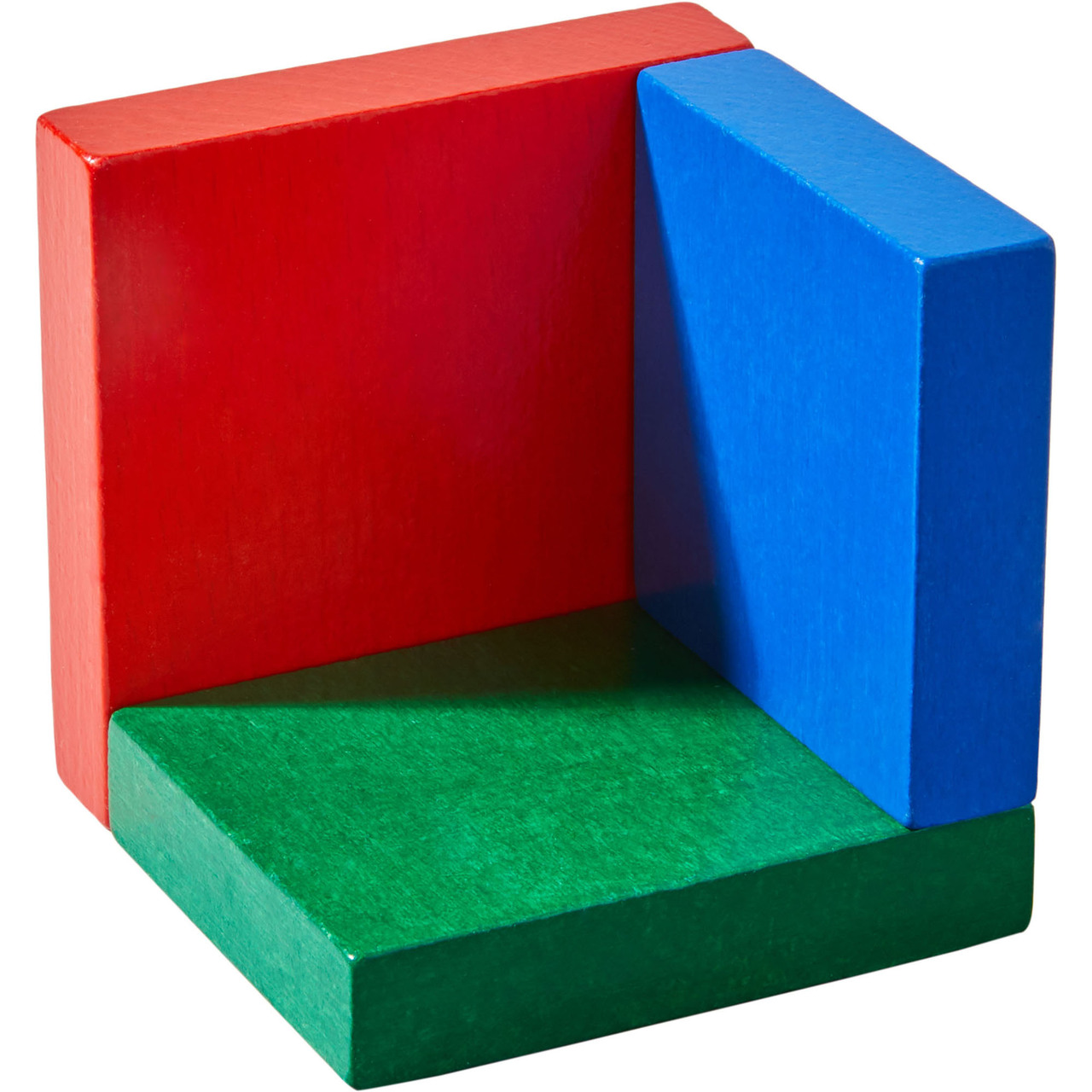3D Rainbow Cube Arranging Game by Haba 5