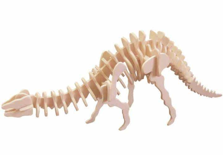 3D Wooden Dinosaur Puzzle by Toysmith 1