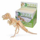 3D Wooden Dinosaur Puzzle by Toysmith