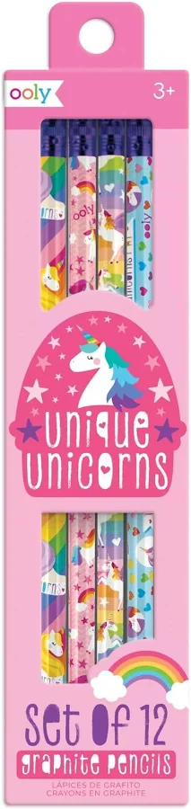 Unicorn Pencils by Ooly