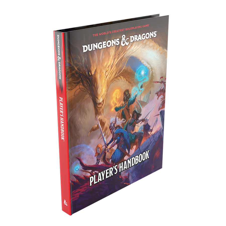 Dungeons & Dragons Player Handbook by Wizards of the Coast