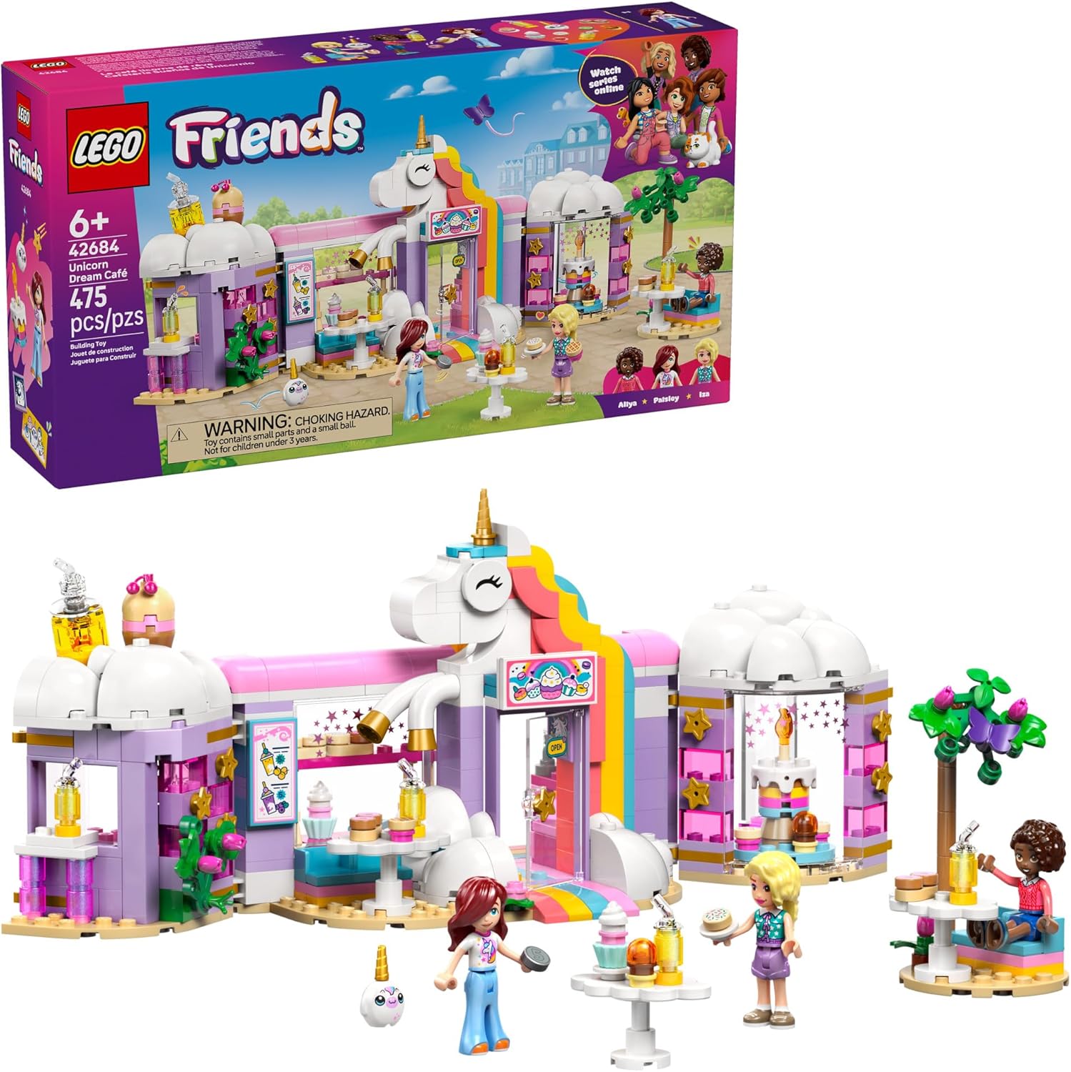 Friends Unicorn Dream Café by Lego