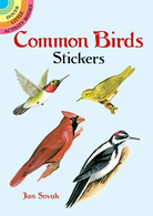 Common Birds Stickers by Dover Publications
