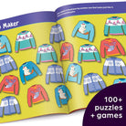 Winter Puzzles by Highlights