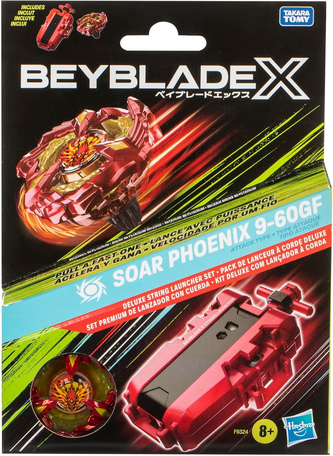 Beyblade X Soar Phoenix by Hasbro