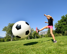 4Fun Jumbo Soccer Bounce Ball by b4Adventure 3