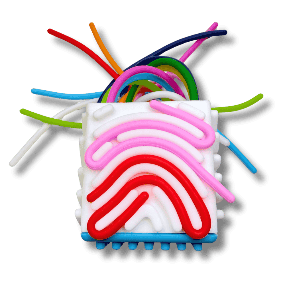 Silly Tube Cube by Watchitude