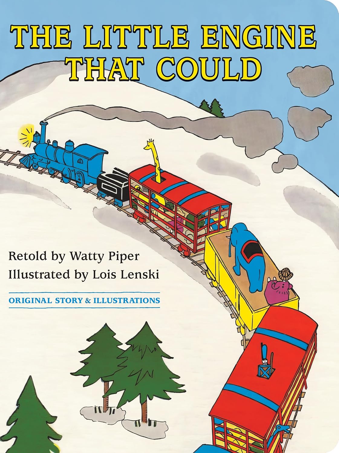 The Little Engine That Could by Peter Pauper Press