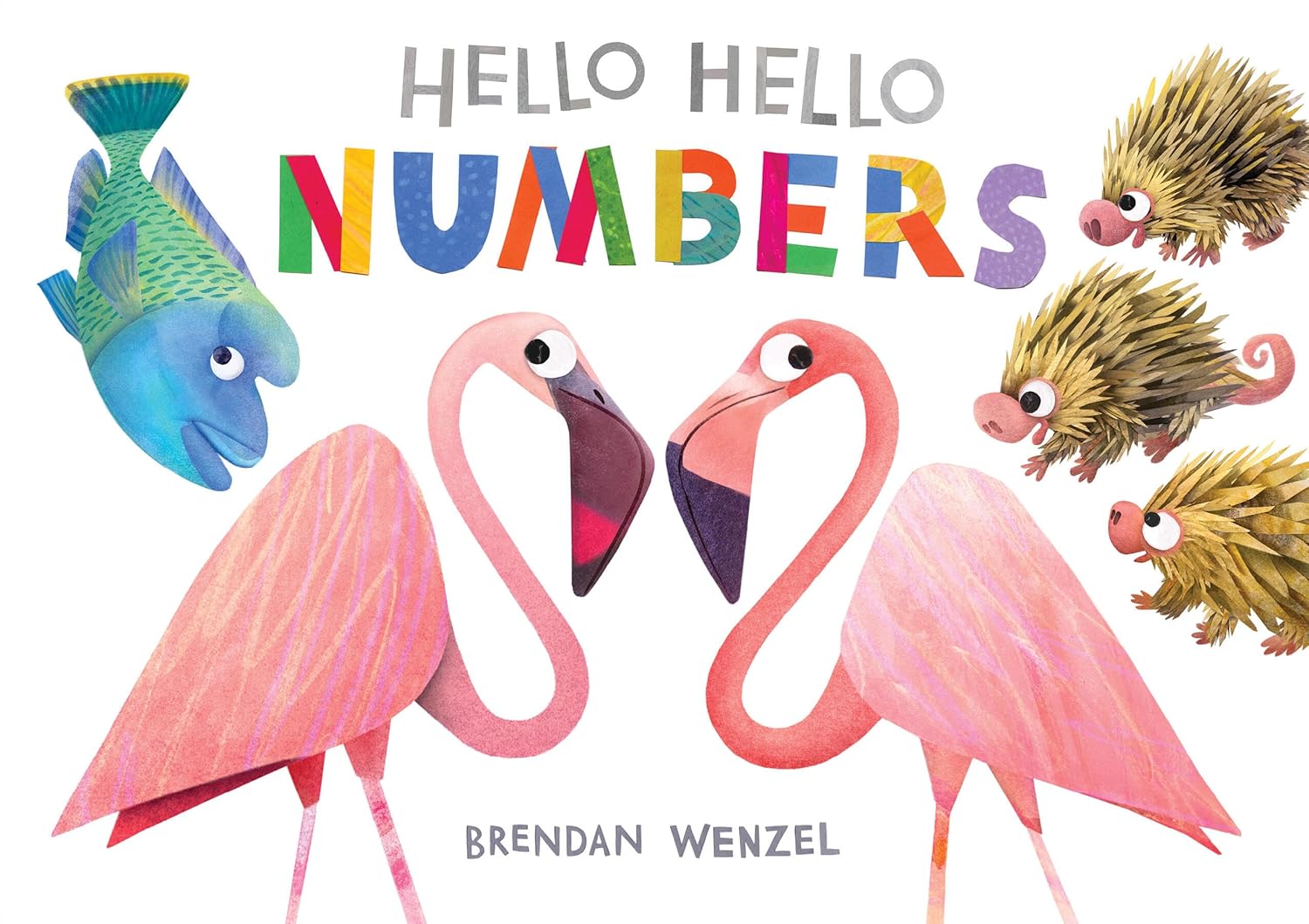 Hello Hello Numbers  by Chronicle Books
