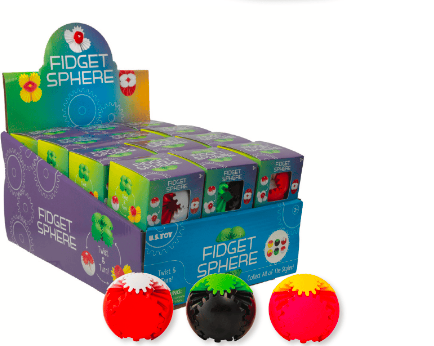 Fidgit Sphere by U.S. Toy