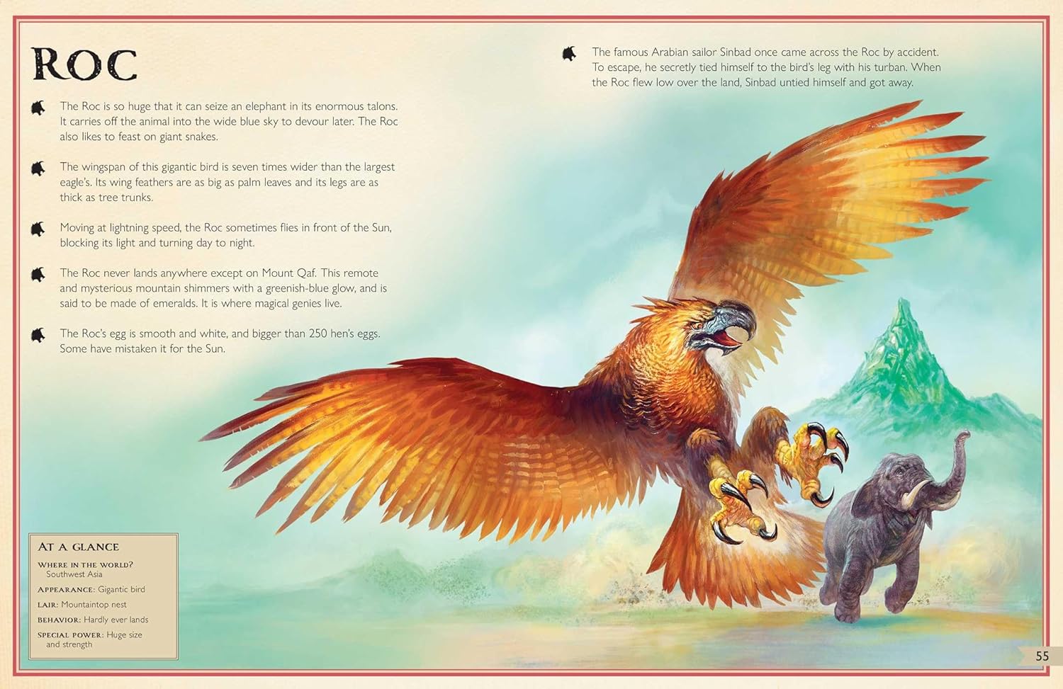 The Magnificent Book of Monsters by Sourcebooks