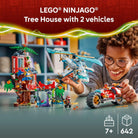 Ninja Vehicle Tree House Battle by Lego