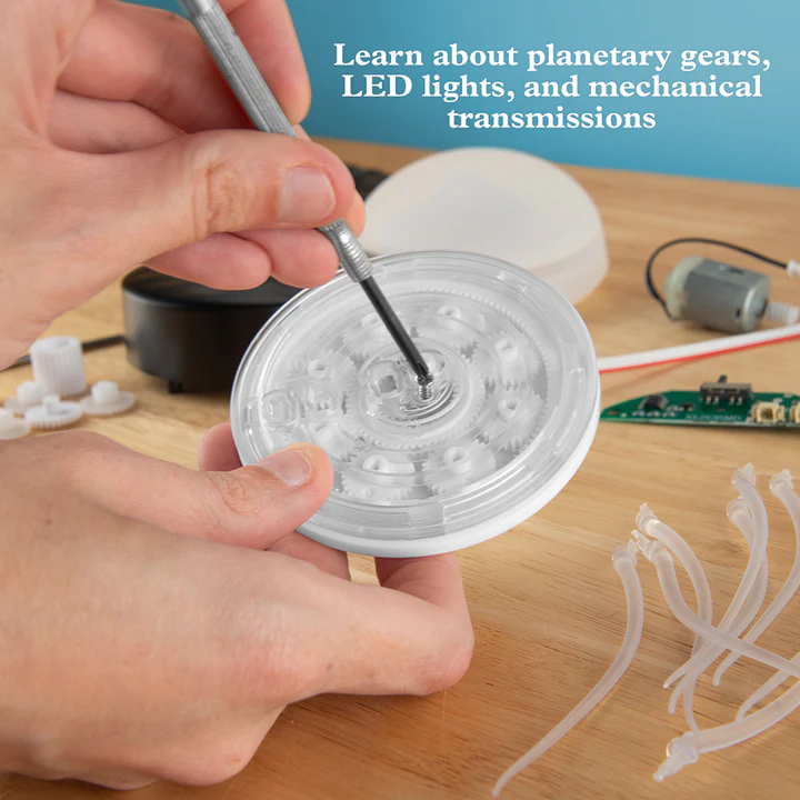 Robotic Jellyfish Nightlight Kit by Thames & Kosmos