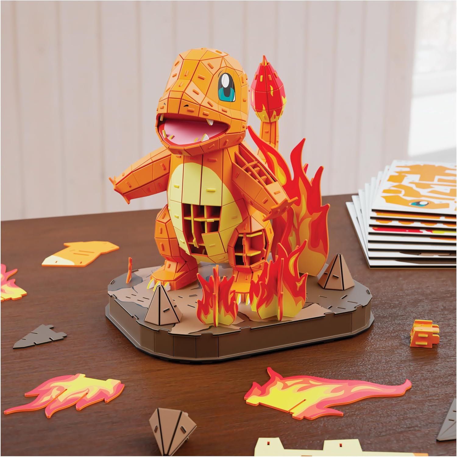 4D Build - Charmander – A2Z Science & Toys