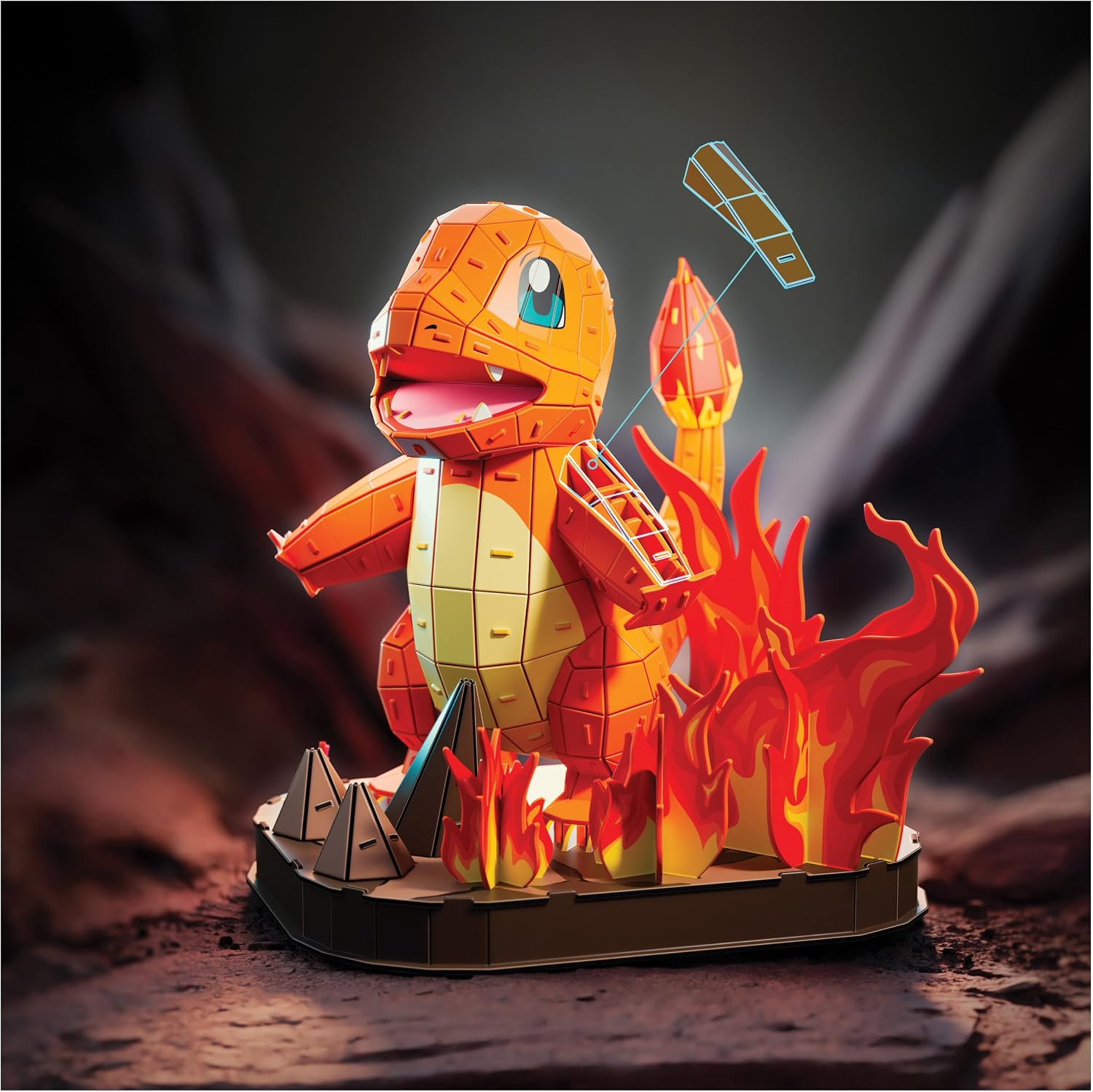 4D Build - Charmander – A2Z Science & Toys