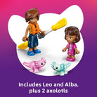 Friends Axolotl Adventure Boat  by Lego