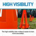 4pc Flexi Cones Set by Franklin 2