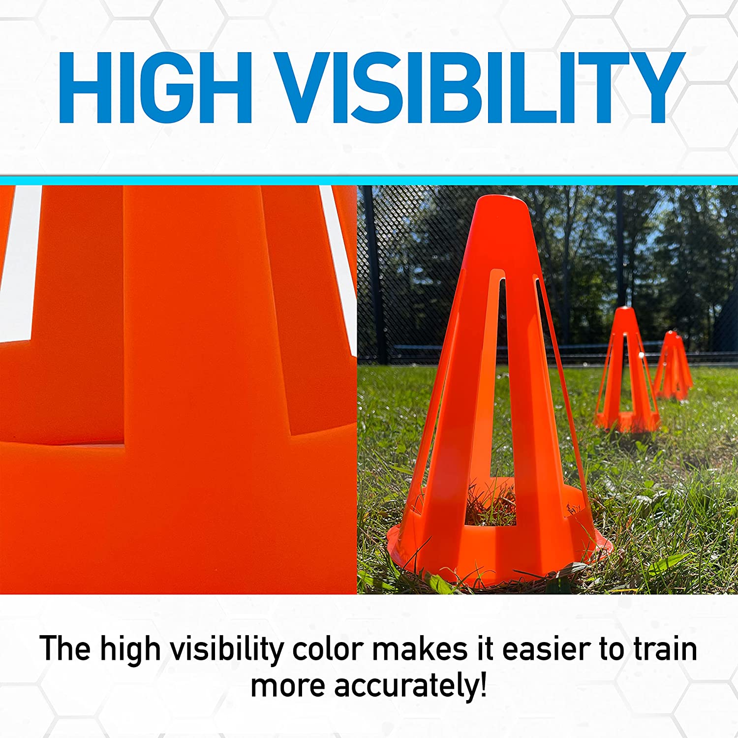 4pc Flexi Cones Set by Franklin 3