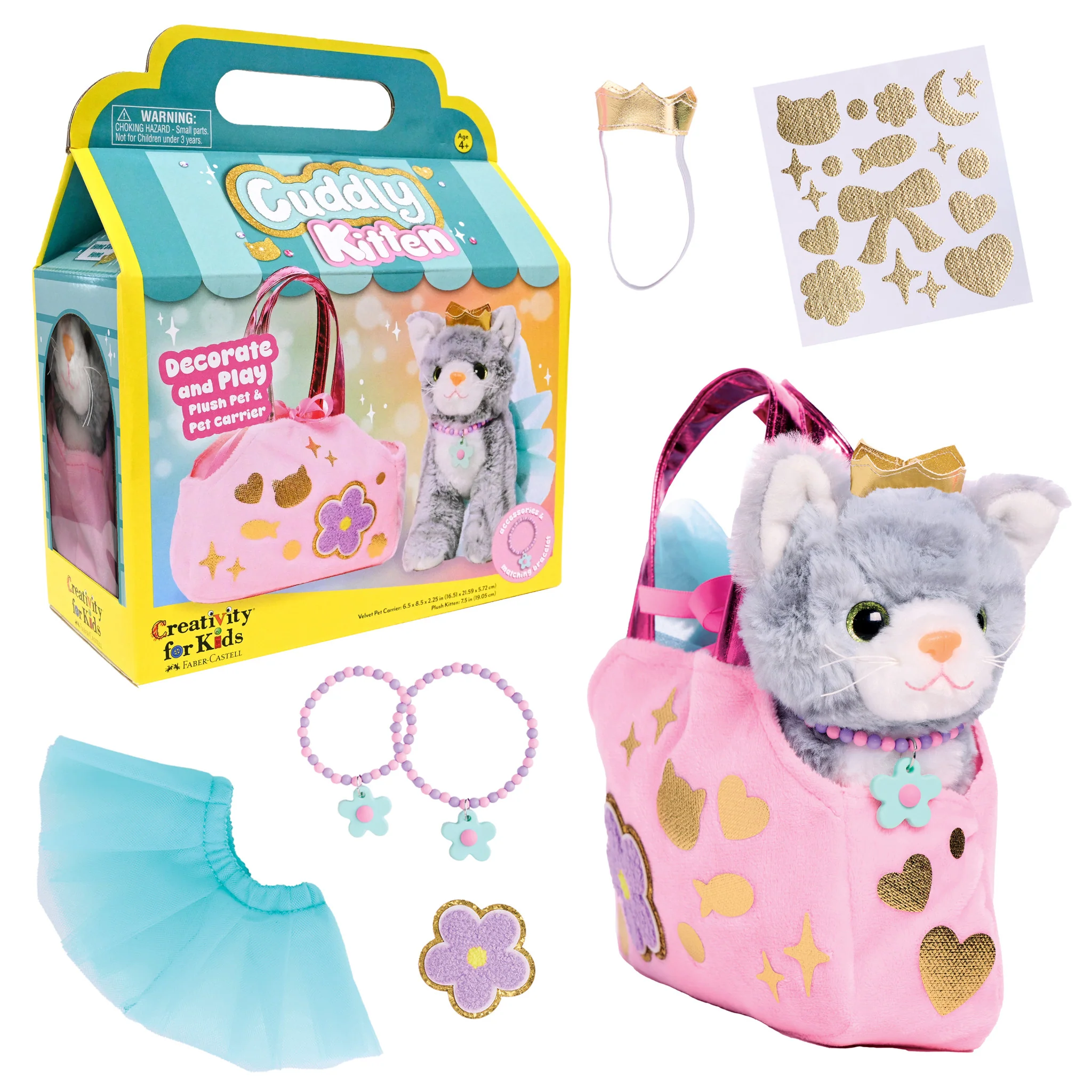 Cuddly Kitten Kit by Creativity for Kids