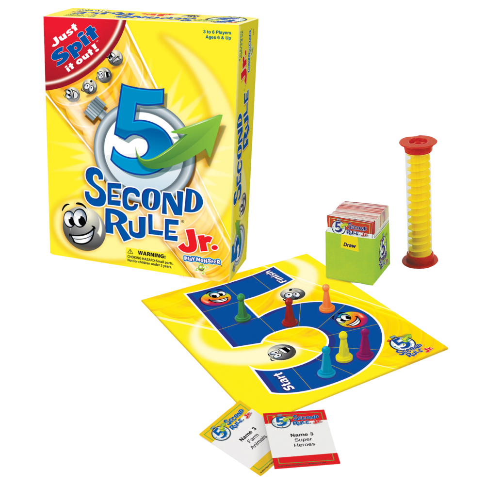 5 Second Rule Junior by PlayMonster 1