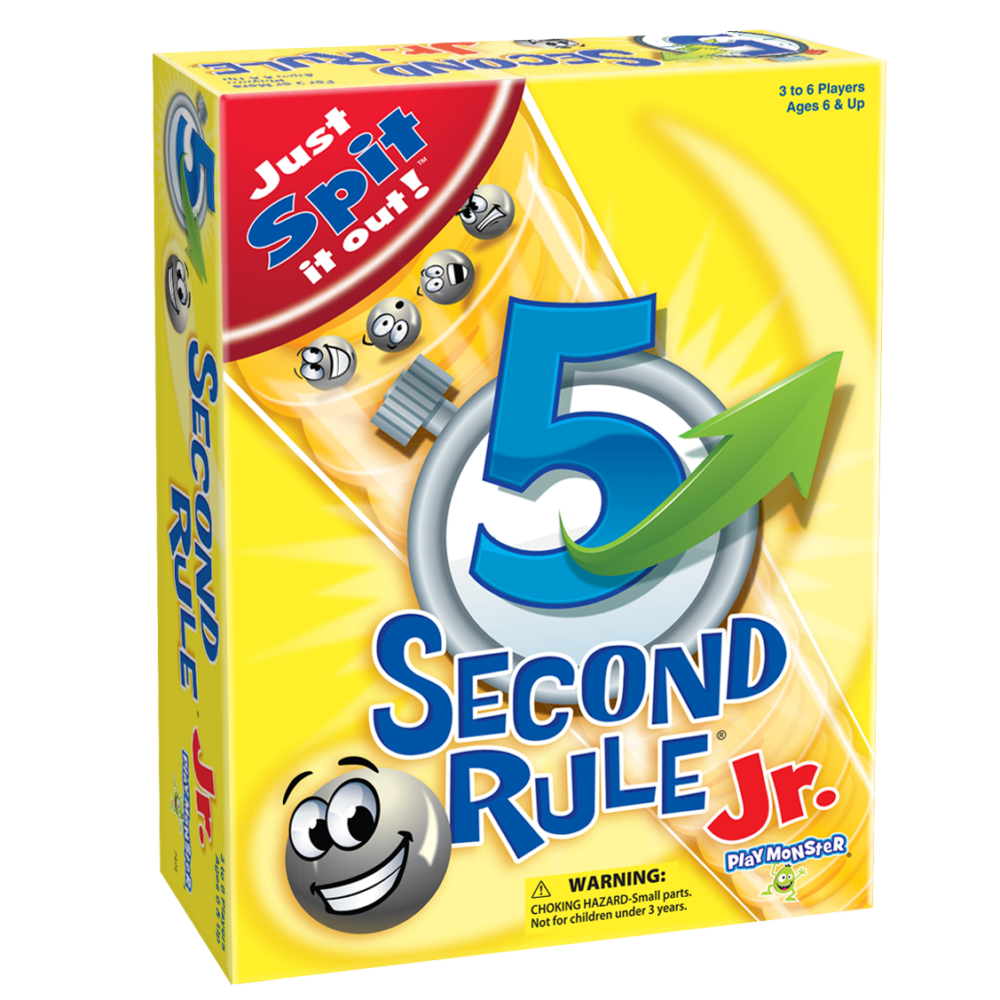 5 Second Rule Junior by PlayMonster