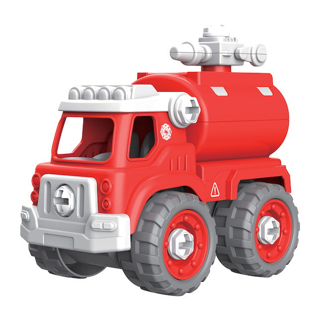 5 in 1 Truck O Bot Rescue by Edushape 5