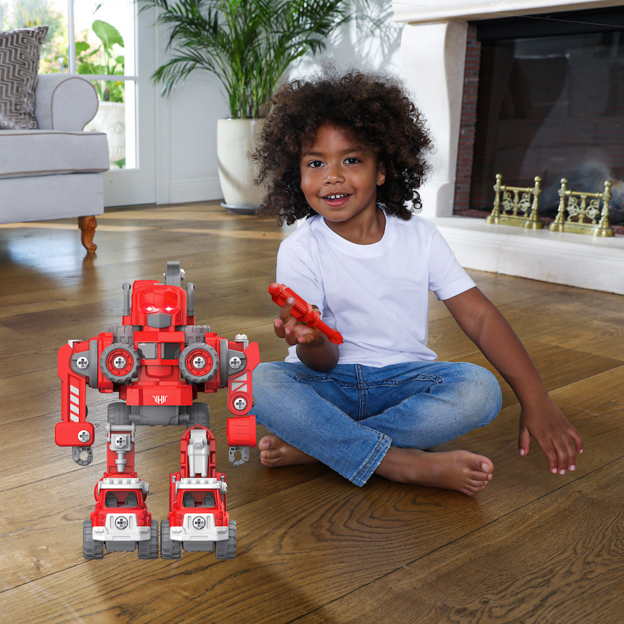 5 in 1 Truck O Bot Rescue by Edushape