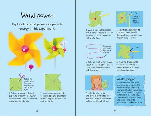 50 Science Things to Make and Do by Usborne 1
