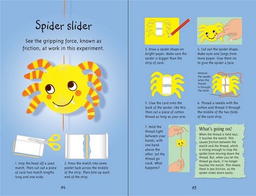 50 Science Things to Make and Do by Usborne 3