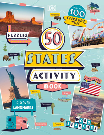 50 States Activity Book by Dorling Kindersley