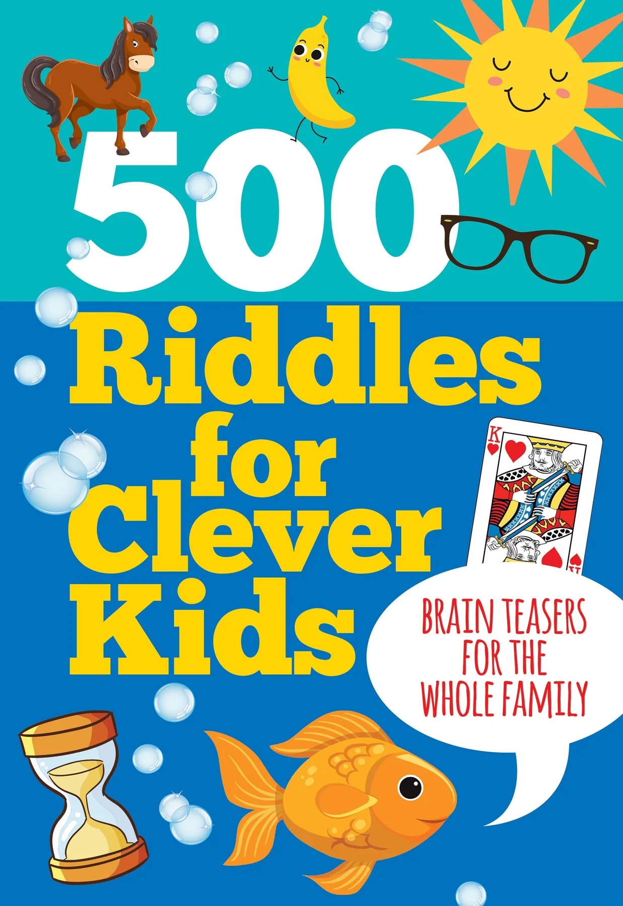 500 Riddles for Clever Kids-by-Peter Pauper Press