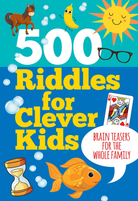 500 Riddles for Clever Kids-by-Peter Pauper Press