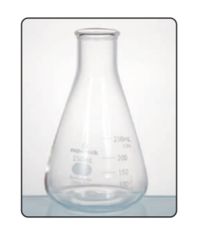 500ML Erelenmeyer Flask by Supertek