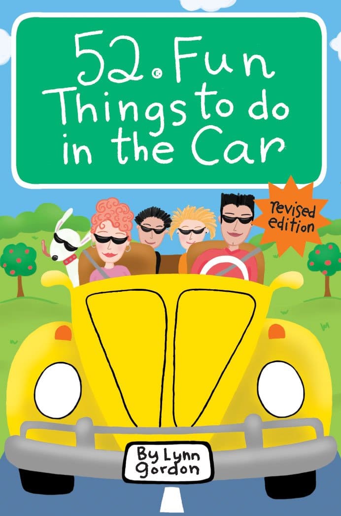 52 Fun Things to Do in the Car by Chronicle Books
