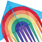 56 in. Stream Delta Kite - Rainbow-by-Premier Kites