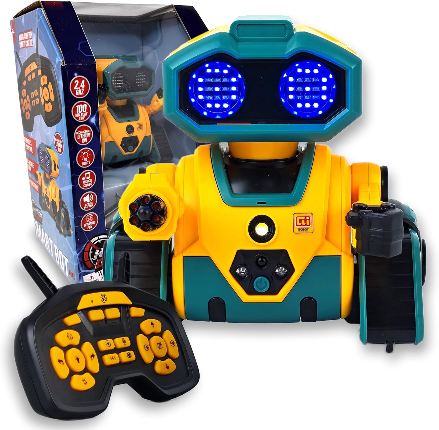 Hyper Drive Smart Bot RC by Thin Air