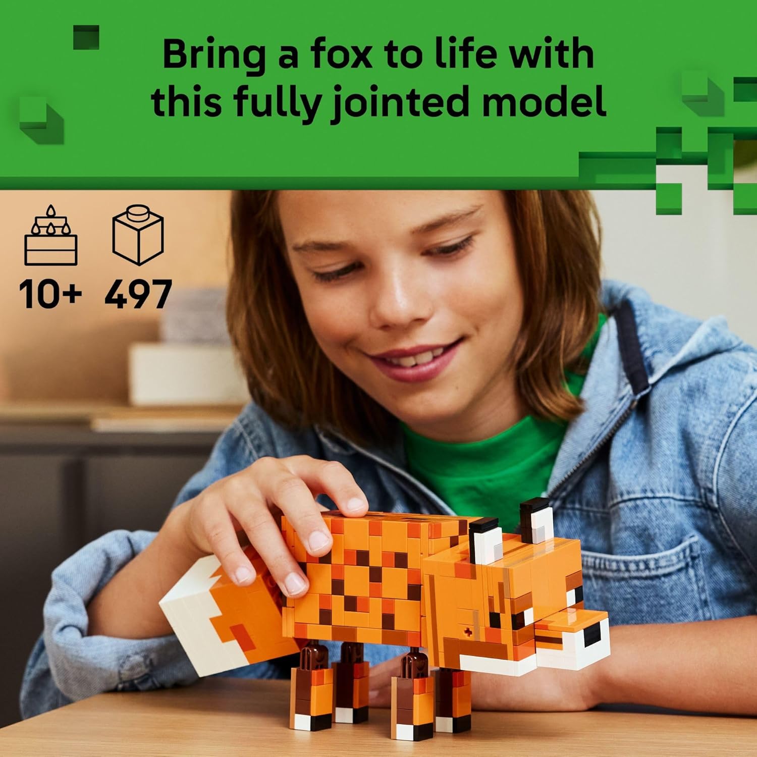 Minecraft The Fox by Lego
