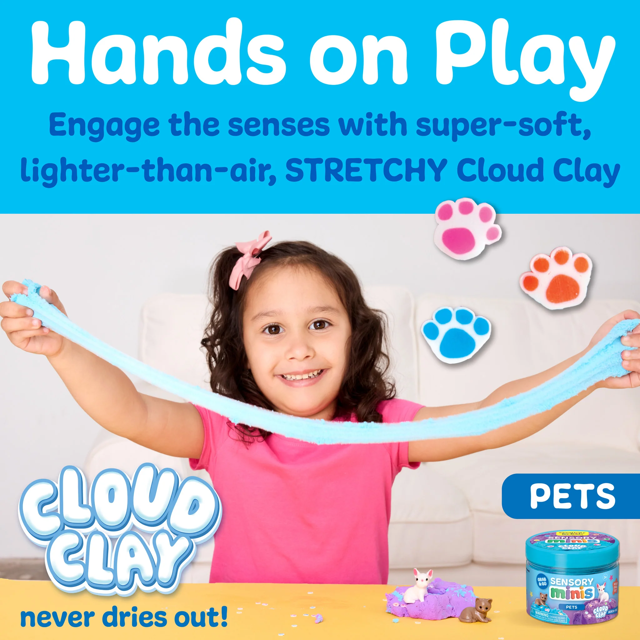 Sensory Minis - Pets by Creativity for Kids
