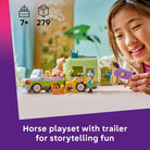 Friends Horse & Baby Foal Trailer by Lego