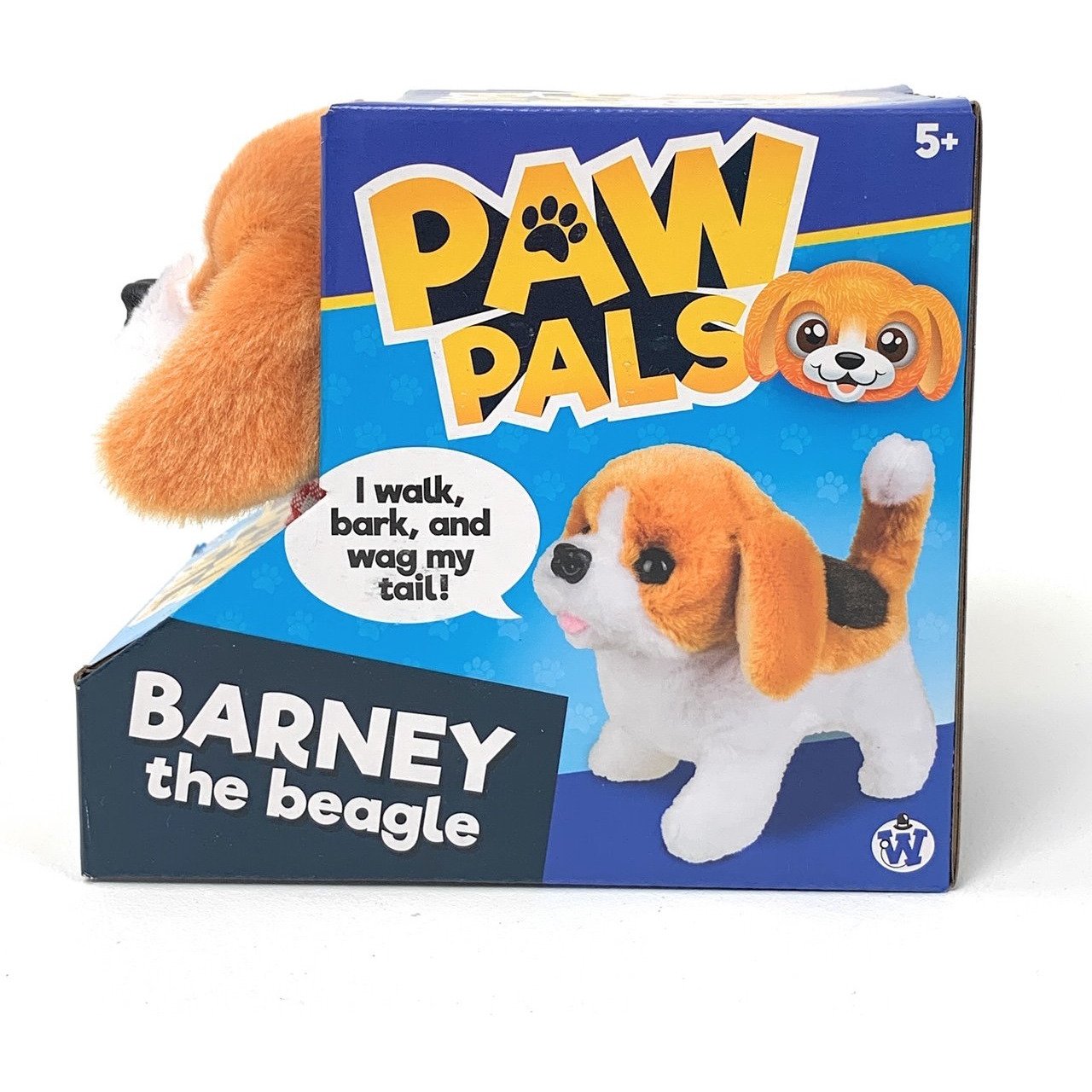 Paw Pals Barney Beagle 6" by Westminster