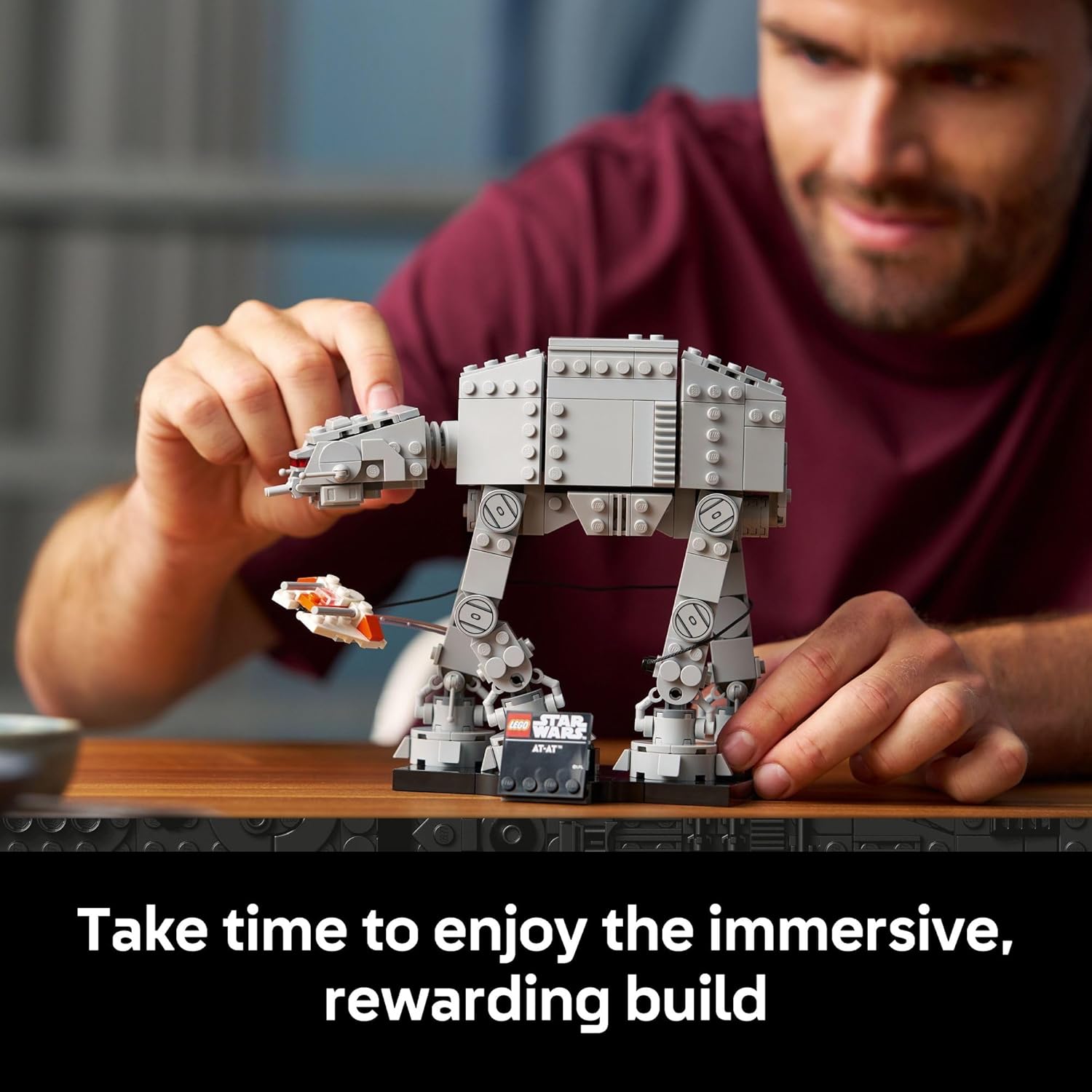 tar Wars AT-AT Walker by Lego