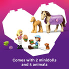 Friends Horse & Baby Foal Trailer by Lego