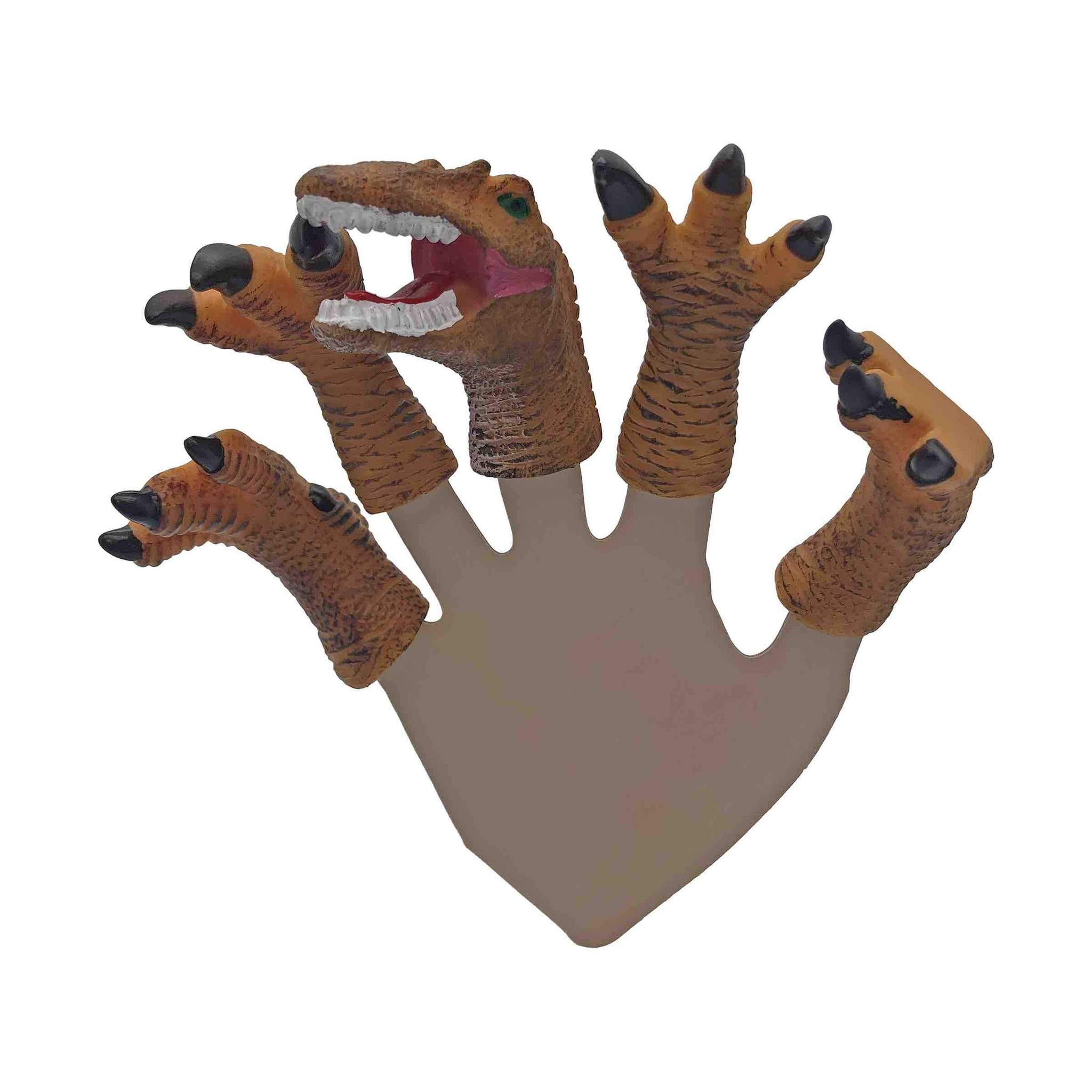 5pc Dinosaur Finger Puppet Set by Streamline 1
