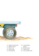 Create Your Own Construction Truck Sticker Activity Book by Dover Publications