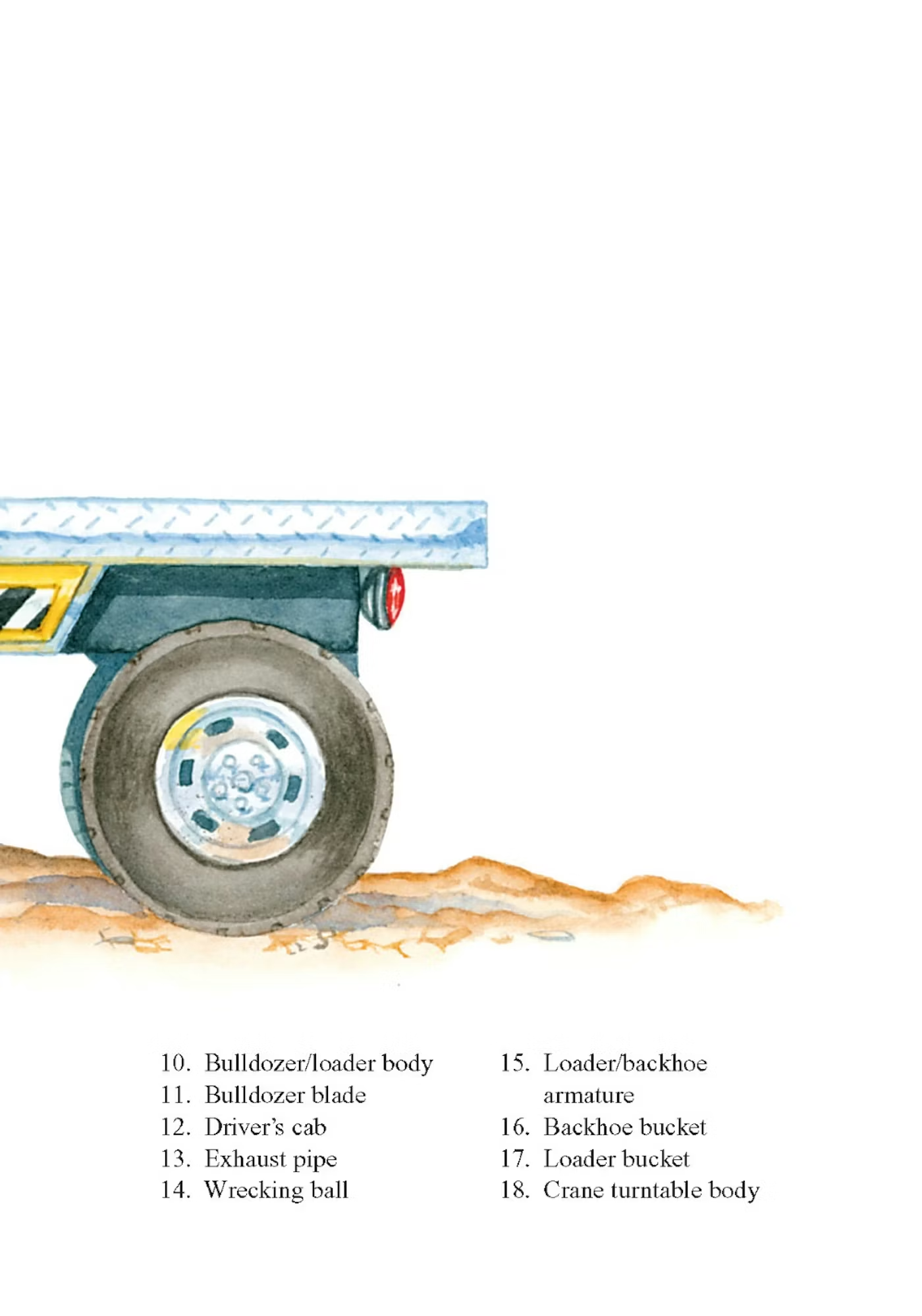 Create Your Own Construction Truck Sticker Activity Book by Dover Publications